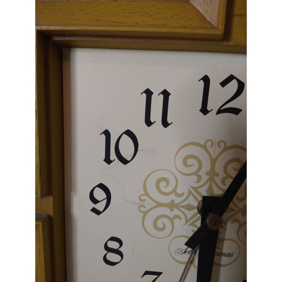 Seth Thomas clock model E324-000 - Picture 6 of 6